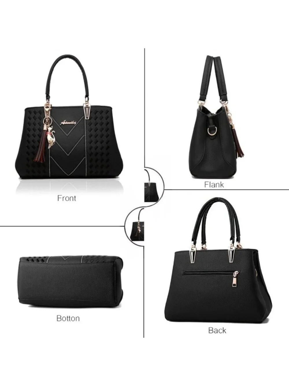 Stylish Women's Shoulder Bag - Versatile Tote Satchel Handbag for Everyday Use